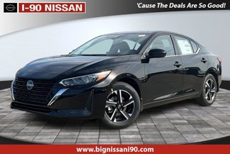 New 2025 Nissan Sentra SV w/ All-Weather Package image 1