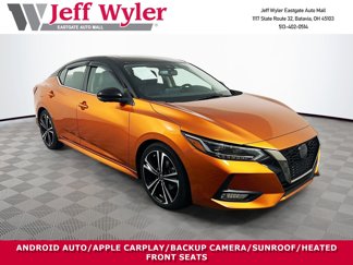 Used 2021 Nissan Sentra SR w/ SR Premium Package image 1