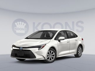 New 2025 Toyota Corolla LE image 1