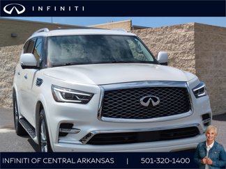Used 2021 INFINITI QX80 Luxe image 1