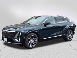 New 2025 Cadillac Lyriq Luxury image 1