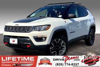 Used 2020 Jeep Compass Trailhawk image 1