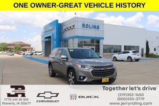 Used 2019 Chevrolet Traverse LT w/ LT Premium Package image 1