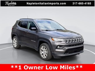 Used 2022 Jeep Compass Latitude image 1