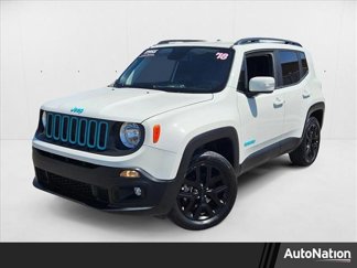 Used 2018 Jeep Renegade Altitude w/ UConnect 8.4 Nav Group image 1
