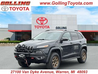 Used 2016 Jeep Cherokee Trailhawk w/ Leather Interior Group image 1
