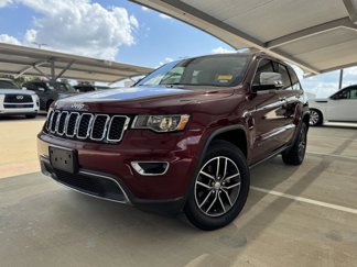 Used 2018 Jeep Grand Cherokee Limited w/ Trailer Tow Group IV image 1