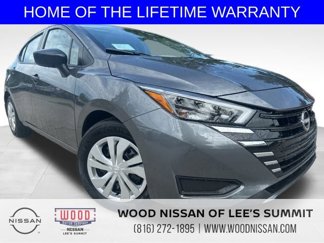 New 2025 Nissan Versa S w/ Trunk Package image 1