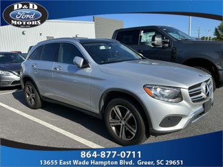 Used 2017 Mercedes-Benz GLC 300 4MATIC image 1