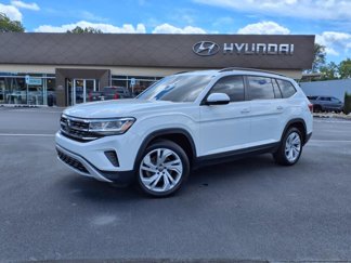 Used 2021 Volkswagen Atlas SE image 1