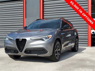 Used 2021 Alfa Romeo Stelvio Ti w/ Active Assist 2 Package TI image 1