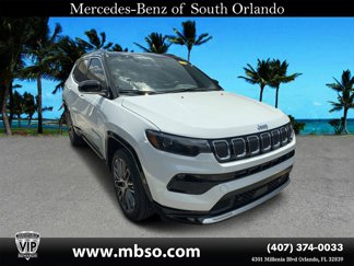 Used 2022 Jeep Compass Limited w/ Elite Group image 1
