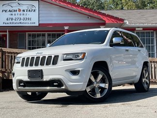 Used 2015 Jeep Grand Cherokee Overland image 1