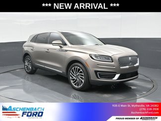 Used 2019 Lincoln Nautilus Reserve image 1