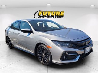 Used 2021 Honda Civic Sport image 1