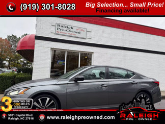 Used 2021 Nissan Altima 2.5 SR image 1