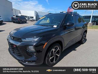 Used 2022 Chevrolet TrailBlazer RS w/ Convenience Package image 1