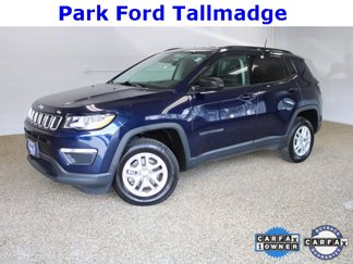 Used 2018 Jeep Compass Sport w/ Tech Group image 1