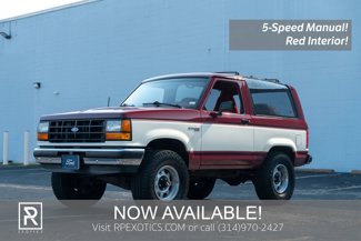 Used 1989 Ford Bronco II 4WD image 1
