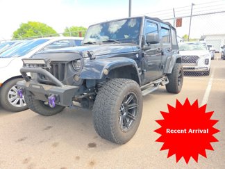 Used 2016 Jeep Wrangler Unlimited Sahara w/ Connectivity Group image 1