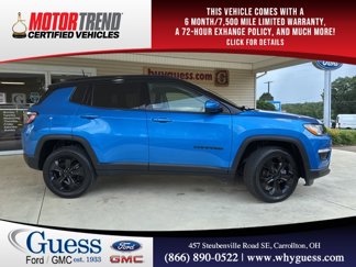 Used 2018 Jeep Compass Latitude image 1