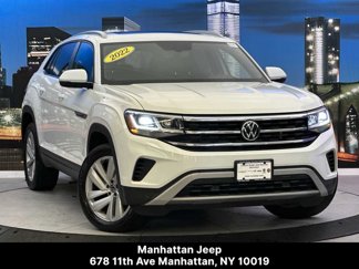 Used 2022 Volkswagen Atlas Cross Sport SE image 1