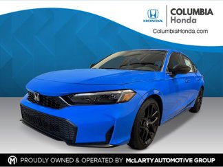 New 2025 Honda Civic Sport image 1