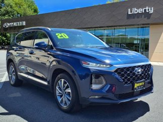 Used 2020 Hyundai Santa Fe SEL w/ Convenience + Premium Package image 1