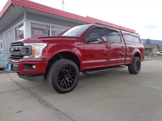 Used 2018 Ford F150 4x4 SuperCrew image 1