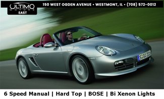 Used 2008 Porsche Boxster RS 60 Spyder image 1