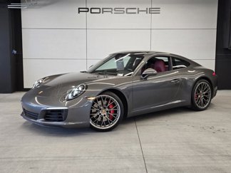 Certified 2017 Porsche 911 Carrera S w/ Sport Package image 1