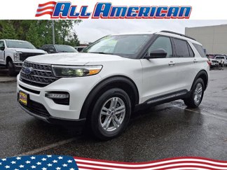Certified 2022 Ford Explorer XLT w/ Equipment Group 202A image 1