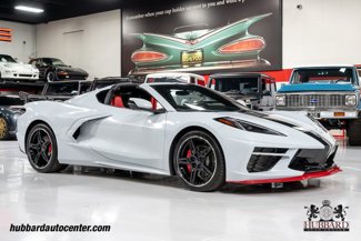 Used 2021 Chevrolet Corvette Stingray Coupe w/ 1LT image 1