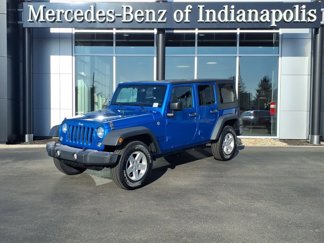Used 2016 Jeep Wrangler Unlimited Sport w/ Quick Order Package 24S image 1