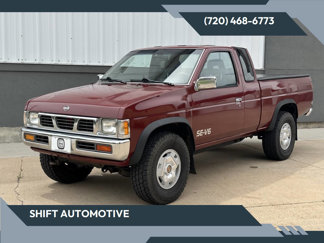 Used 1995 Nissan Pickup 4x4 King Cab V6 image 1