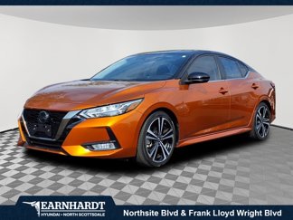 Used 2023 Nissan Sentra SR image 1