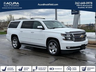 Used 2016 Chevrolet Suburban LTZ image 1