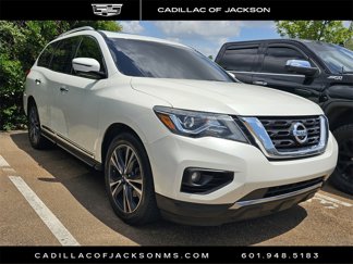 Used 2017 Nissan Pathfinder Platinum w/ Family Entertainment Package image 1