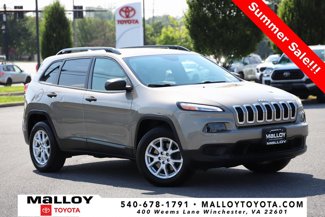 Used 2017 Jeep Cherokee Sport w/ Cold Weather Group image 1