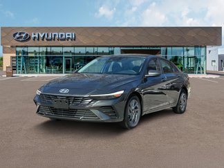 New 2025 Hyundai Elantra Blue image 1