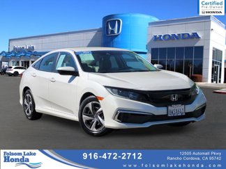 Certified 2021 Honda Civic LX image 1
