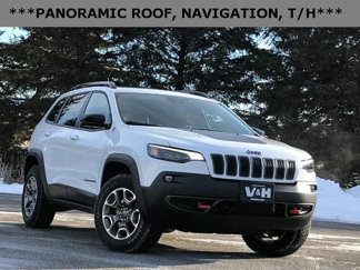 Used 2022 Jeep Cherokee Trailhawk w/ Sun, Sound & Nav Group image 1