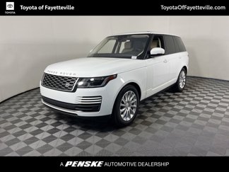 Used 2018 Land Rover Range Rover HSE video 1