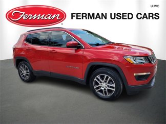 Certified 2020 Jeep Compass Latitude image 1