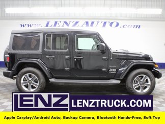 Used 2021 Jeep Wrangler Unlimited Sahara image 1
