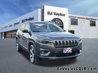 Used 2021 Jeep Cherokee Limited w/ Mopar Interior Package image 1