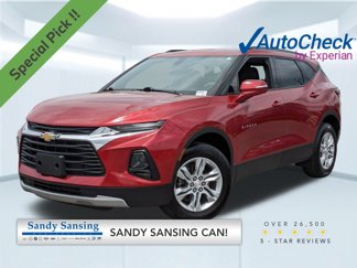 Used 2021 Chevrolet Blazer LT video 1