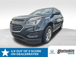 Used 2017 Chevrolet Equinox LS image 1
