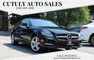 Used 2013 Mercedes-Benz CLS 550 4MATIC w/ Premium I Pkg image 1