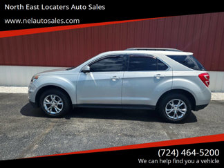 Used 2017 Chevrolet Equinox LT image 1